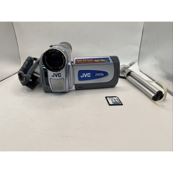 JVC Other - JVC GR-DVM90U 2.5-in LCD MiniDV Progressive Scan 200x Digital Zoom Camcorder